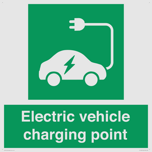 Electric vehicle charging point